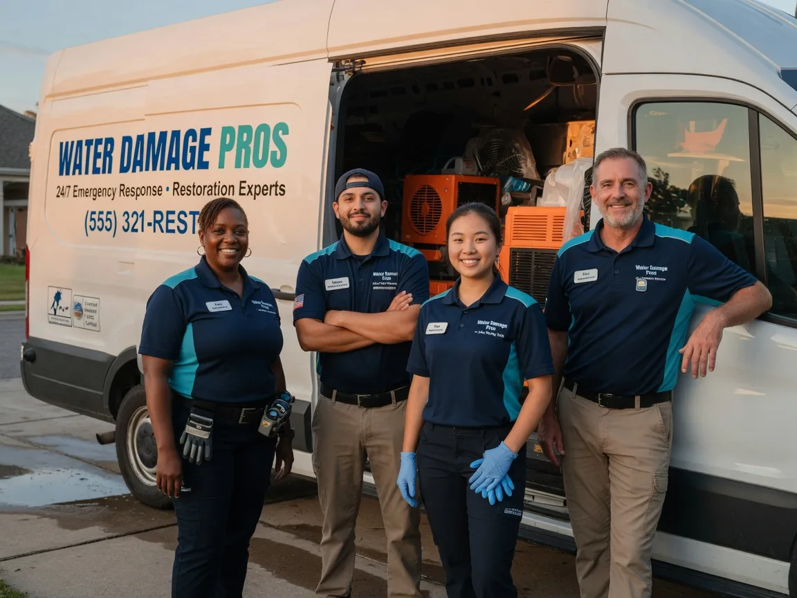 Water Damage Restoration company in College Station, TX
