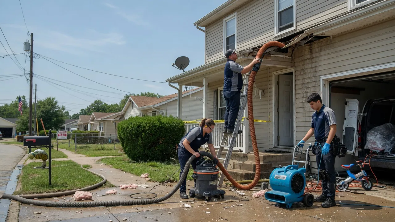Water Damage Restoration in College Station, TX near me